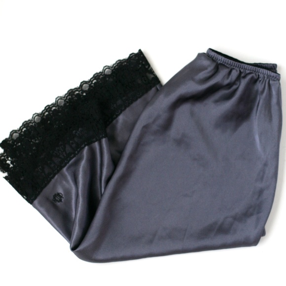 Dior Other - Sold- Vintage Christian Dior satin lace half slip